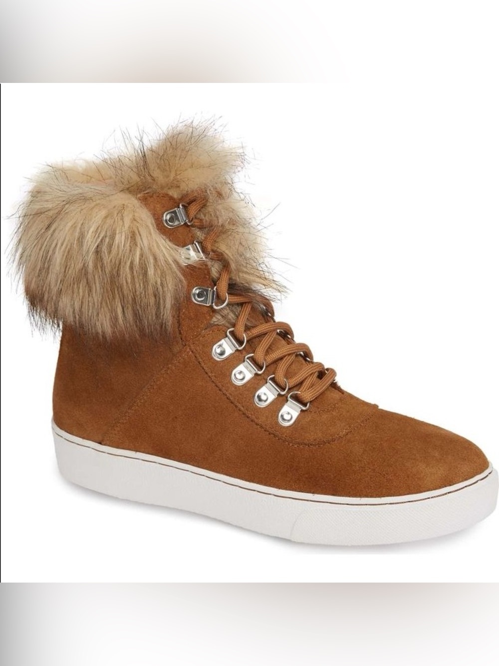 Linea Paolo Gigi Suede Sneakers Size 9